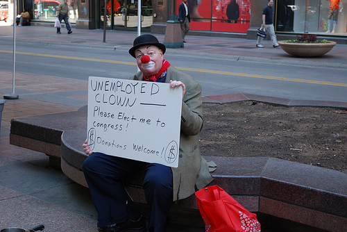 unemployedclown