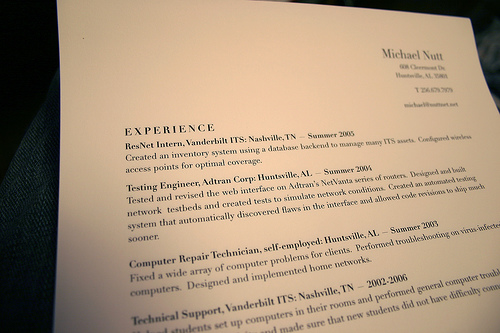 Make Your Resume Social Media Friendly