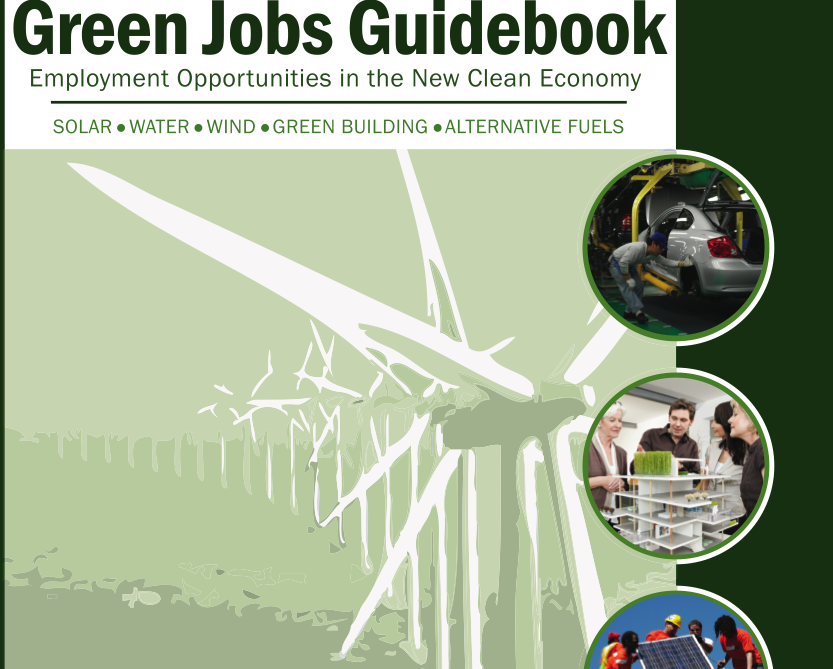Green Jobs Guidebook