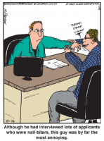 Don't be nervous when interviewing - specialize and go with confidence!