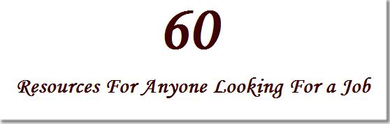 Resources For Job Seekers